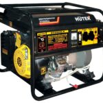 Портативный бензогенератор HUTER DY6500LX