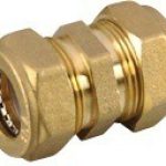 Муфта для гоф. трубы  32х32 VER-PRO (30/5шт)