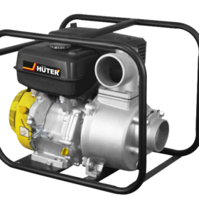 Мотопомпа HUTER MP-100