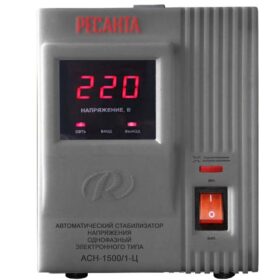 Стабилизатор напряжения РЕСАНТА ACH-1500/1-Ц