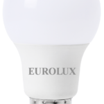Лампа светодиодная EUROLUX LL-E-A60-7W-230-2