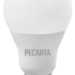Лампа светодиодная РЕСАНТА LL-R-A65-15W-230-3K-E27