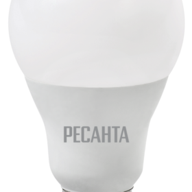 Лампа светодиодная РЕСАНТА LL-R-A65-15W-230-4K-E27