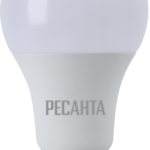Лампа светодиодная РЕСАНТА LL-R-A80-20W-230-4K-E27