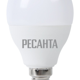Лампа светодиодная РЕСАНТА LL-R-G45-7W-230-4K-E14