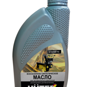 Масло моторное 5W-30 синтетическое для четырёхтактных двигателей Huter