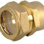 Муфта для гоф. трубы 32х1"1/4 F VER-PRO (60/2шт)