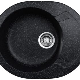 Мойка гранитная 470х580мм (чёрный краб) GANZER
