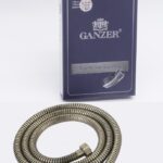 60100-D  Шланг для биде 100см. (БРОНЗА) GANZER (50/1шт)