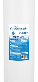 Картридж  ББ-20  для УМЯГЧЕНИЯ  АКВАБРАЙТ (6/1шт)