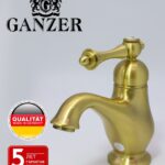 77011-D Смеситель для умыв. (БРОНЗА)  GANZER  (10/1шт)