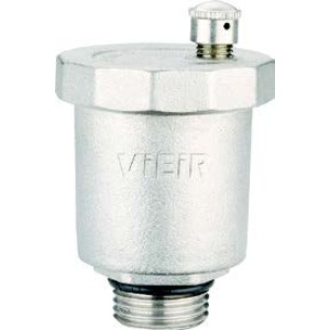 Воздухоотводчик 1/2 (НИКЕЛ)  ViEiR  (100/1шт)