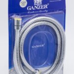 80200 Шланг для выд. лейки 200см 3/8 вн. GANZER  (50/1шт)