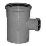 ПВХ Тройник  Ф110х50*90  (30шт)